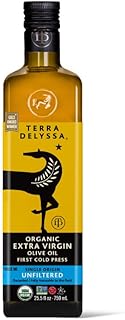Terra Delyssa Organic Unfiltered Extra Virgin Olive Oil, 25.5 fl oz