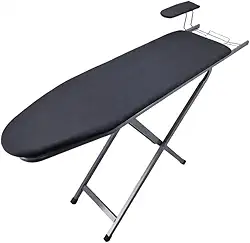 Mesa De Passar Extra Grande Reforçada em Aço Completa Tabua Passadeira