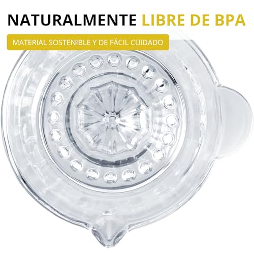 Miniatura 8 de Westmark Exprimidor De Cítricos Y Naranjas, Capacidad 30 Ml, Cristal Transparente, 308122e1