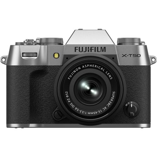 Amazon.com : FUJIFILM X-T50 Mirrorless Camera with 15-45mm Lens