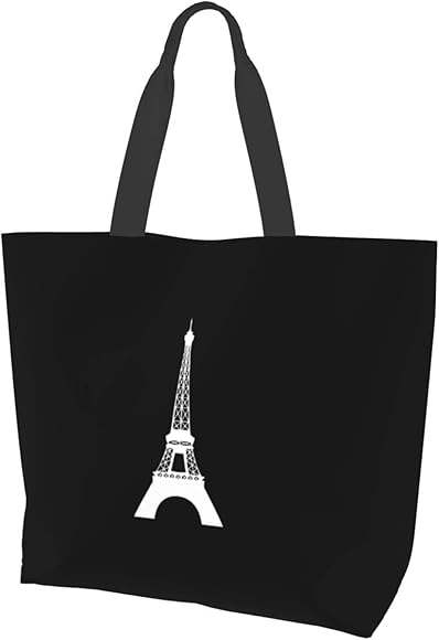 Amazon | エッフェル塔、パリ、フランス レディース トート ショルダー 