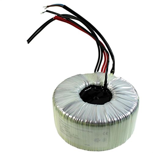 Preisvergleich Produktbild Ringkerntrafo 600VA 230V -> 24V ; Sedlbauer, RSO-861206