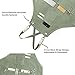 carrotez Adjustable Over sized Plus Size Canvas Apron with Pockets Men and Women Aprons