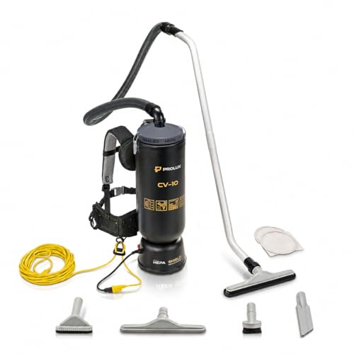 Prolux 10 Quart Commercial Backpack Vacuum