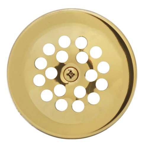 Westbrass A92-01 3-1/8" Trip Lever Bathtub and Shower Drain Kit with 2-Hole Overflow Faceplate, Polished Brass by Westbrass - Image 4