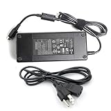 OKSuport 12V 12.5A 150W AC Adapter Charger for FSP FSP150-AHAN1 Power Supply QNAP TS-409 TS-410 TS-412 FSP135-AHAN1 EA11351A-120 Power Cord, AD065G2Uz