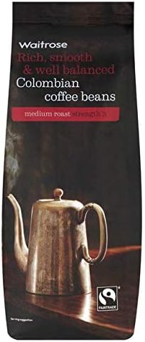 Colombian Coffee Beans Waitrose 454g