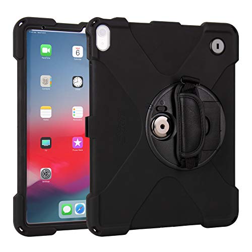 The Joy Factory Axtion Bold Mps Water-Resistant Secure Rugged Shockproof Case For Ipad Pro 12.9" [3Rd Gen] Built-In Screen Protector, Hand Strap (Cwa413Kl) #TOP1