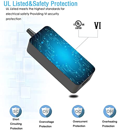 Ac Charger Fit For Acer Aspire R13 S13 R5-471T R5-571T A315-23 S5-371 Travelmate B1 B118 X3,N17W6 N15V2 N15Q8 N16P9 N17W2 Laptop Adapter Power Supply Cord #TOP1