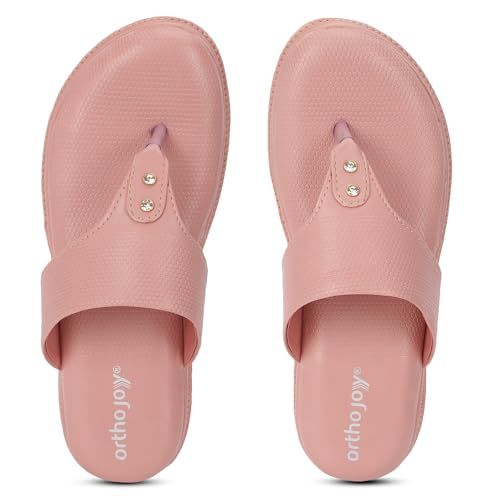 Image of ORTHO JOY doctor Fancy Slipper for women || Orthopedic Women's Fancy slippers For Women