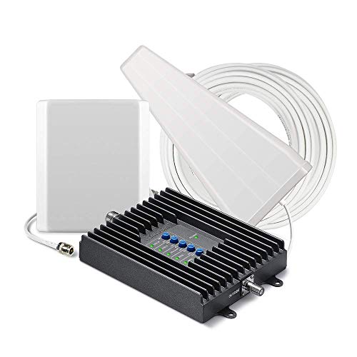 SureCall Fusion4Home Yagi Panel | High-Performance 5G/4G Cell Phone Signal Booster for Home up to 5000 sq ft | Strongest Gain All-Carrier Verizon AT&T T-Mobile US Cellular | FCC Certified USA Company by SureCall - Used condition - US$221.71