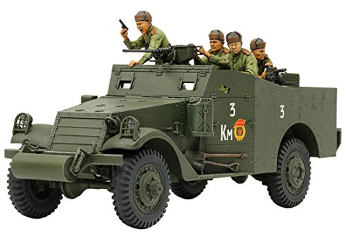 Kit Maquette US M3A1 Scout Car Tamiya 35363 pour vos loisirs créatifs et ateliers bricolage