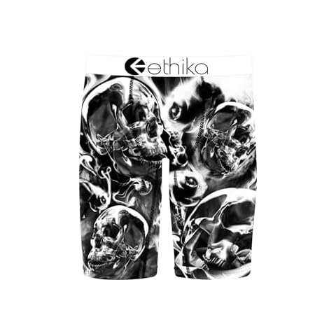 Ethika Boys Staple Boxer Brief | Perish Petals (BLW, Large) Cover