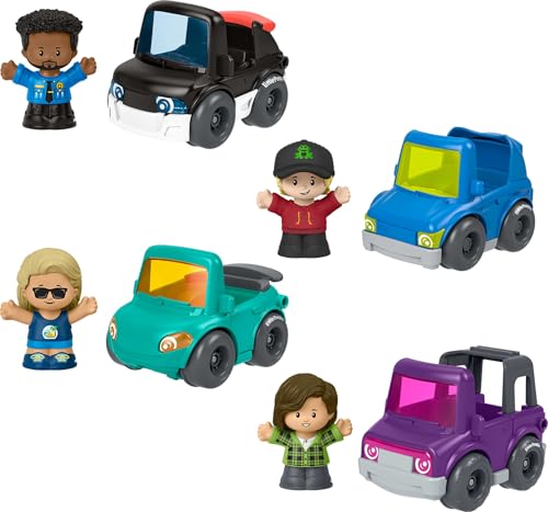 Fisher-Price Little People Activity Vehicles 8-Piece Set