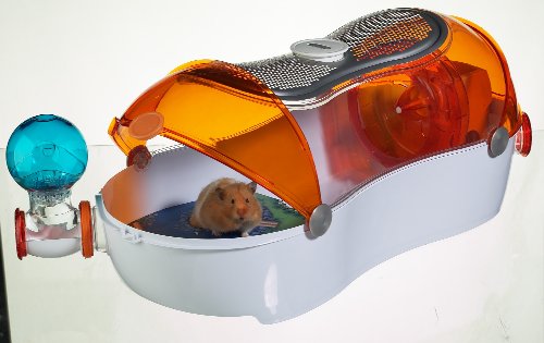 Habitrail OVO Loft Hamster Cage, Small Animal Habitat, Hamster Accessories - Thumbnail 3