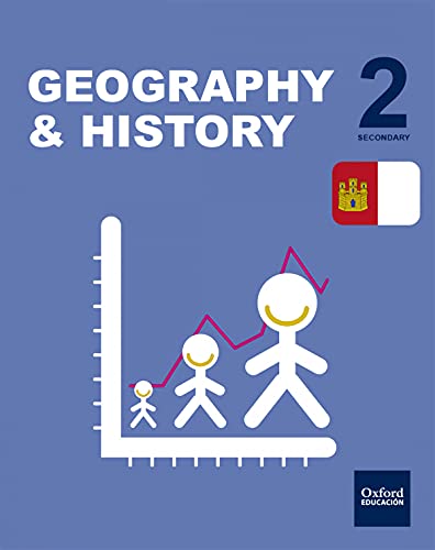 Inicia Dual Geography and History 2º ESO Studentbook Pack Castilla la