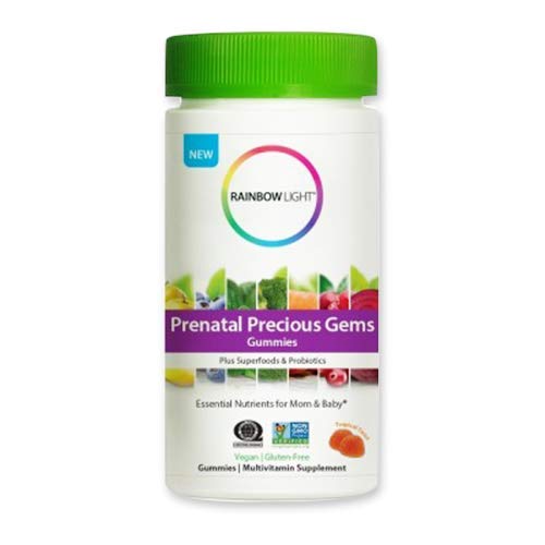Rainbow Light, Prenatal Vibrance Precious Gems, 120 Count