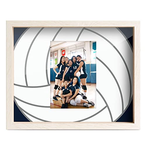 Volleyball Picture Frame for 4x6 Senior Photos
