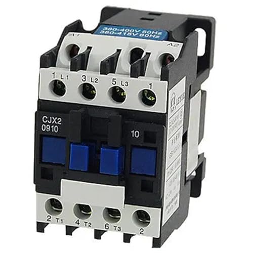 Contacteur CA CJX2-0910 380V triphasé 9A 1NO pour contrôle moteur