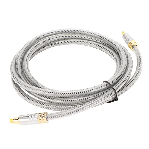 Cable de fibra óptica para reproductor de CD y conexión de sonido de TV digital