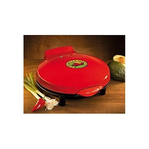 Nostalgia Electrics 8-Inch Electric Quesadilla & Tortilla Maker by Nostaglia