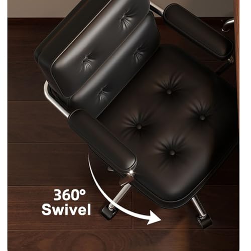 Chaise de bureau pivotante idéale pour le télétravail à la maison - 7