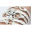 ALIMITOPIA Flying Dragon Charm Demon Fire Dragon Totem DIY Jewelry Making Charm Pendant for Handmade Necklace Bracelet Accessaries(20pcs)