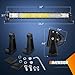 Nilight - 18017C-A LED Light Bar 32Inch 378W Triple Row 37800LM Flood Spot Combo LED Bar Driving Lights Super Bright LED Off Road Lights for Trucks Trucks Jeep UTV ATV Boat,2 Years Warranty