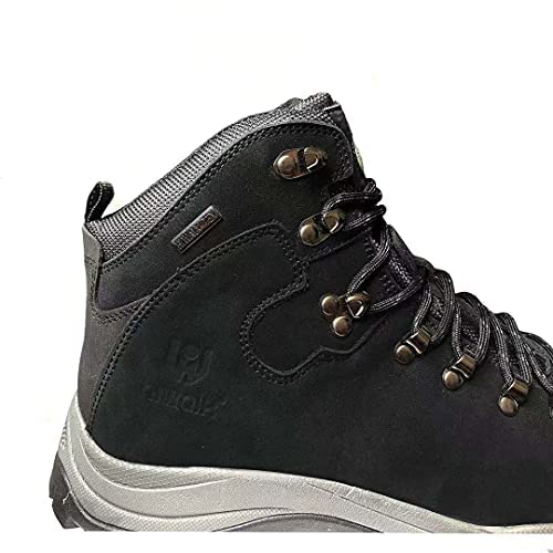 Lumparland Hiwalk Men's Waterproof Hiking Boots Breathable All-Terrain Lightweight Ankle Boots Trekking Working Climbing Shoes #TOP2