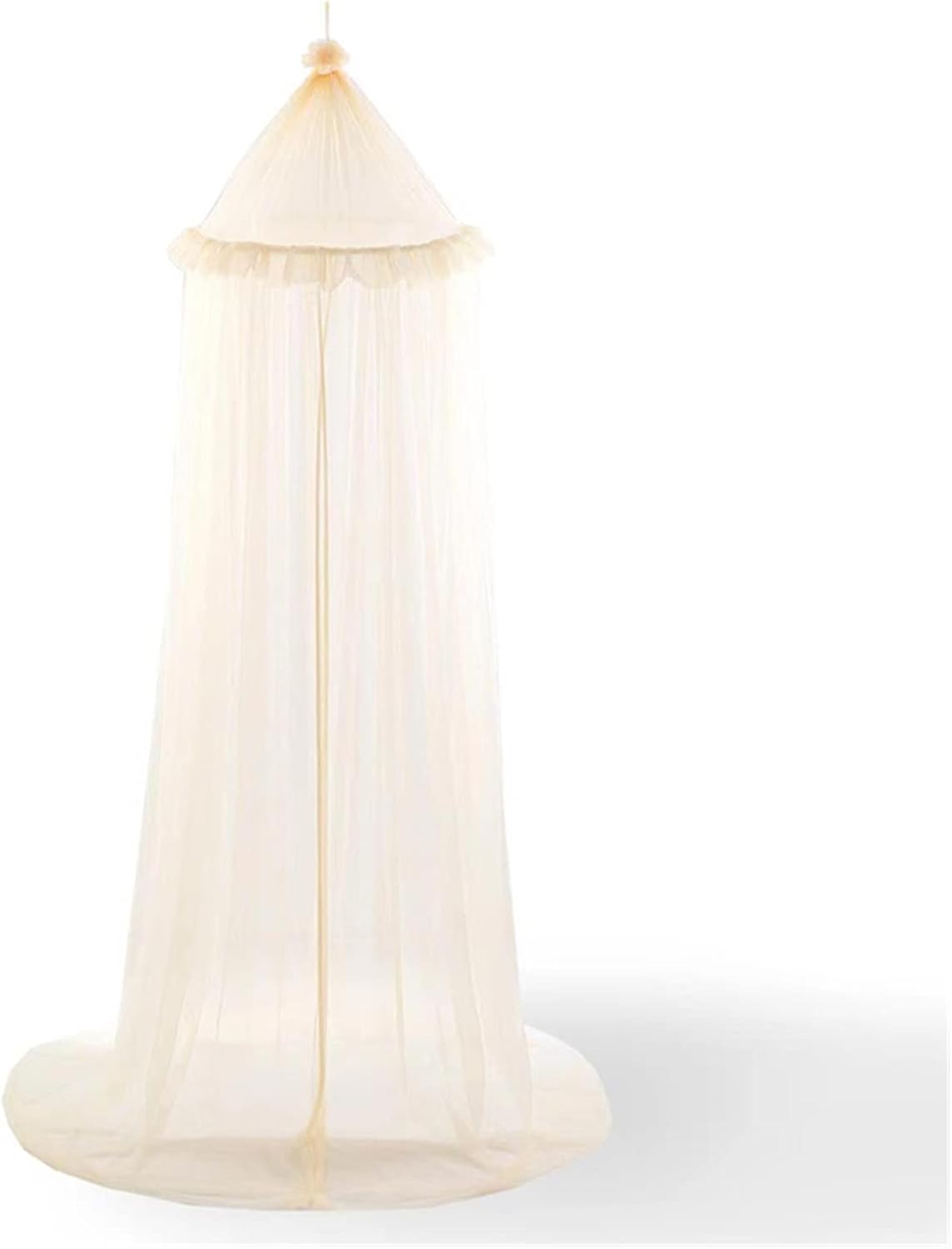 Bed Canopy for Girls Nordic Baby Canopy Bed Curtains Newborn Crib Tent Canopy Tent Cover Boys Girls Children Dome Play Tent Kids Room Decoration (Color : 1) (1)