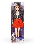 Finde deine Lieblingsheldin mit dieser 29 cm großen Puppe mit dem Bild von Kally's Mashup wieder.