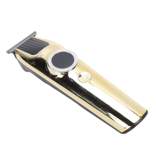Yechiry Electric Hair Clipper for Men, Professional Hair Trimmer, Cordless Clipper with R Shaped Blunt Angle Design & 1200mAh Battery, Ideal for Precise Cutting