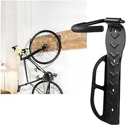 Gancho Pendurar Bicicleta Parede Suporte De Bike Com Apoio