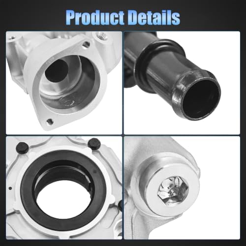 LUFT MEISTER 5C3Z-6608-B 5C3Z6608B New Front Timing Cover Kit — 사진 6