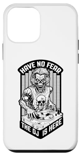 Have No Fear The DJ Is Here �]���r �n���E�B�� ���y �C�R���C�U�[ �X�}�z�P�[�X iPhone 12 mini �p