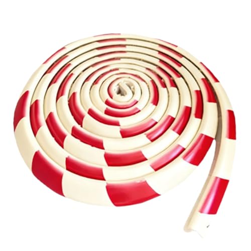 Dybnuhoc Protectores de esquinas de pared, acolchado de goma que absorbe los golpes, protectores de esquinas para garaje, para coches, sedanes, camionetas, vehículos recreativos, estacionamientos