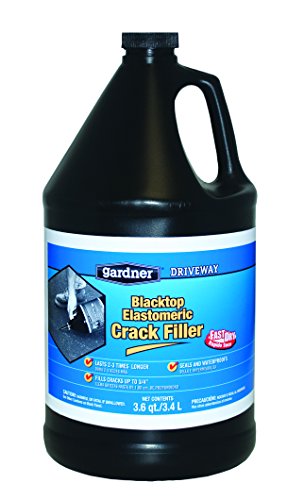 Gardner-Gibson 0571-GA Blacktop Elastomeric Crack Filler, 3.6 Quart Jug