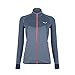 Produktbild Salewa Damen Puez Melange 2 Pl W Fz Fleecejacke , Navy Blazer Melange, 38 EU