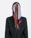 QBSM Womens 23.6 inch Satin Silk Feeling Formal Square Neck Scarf Head Hair Wraps Kerchief