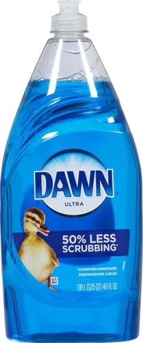 image for Dawn Ultra Dishwashing Liquid Dish Soap Original Scent, 40 fl oz, 40 F