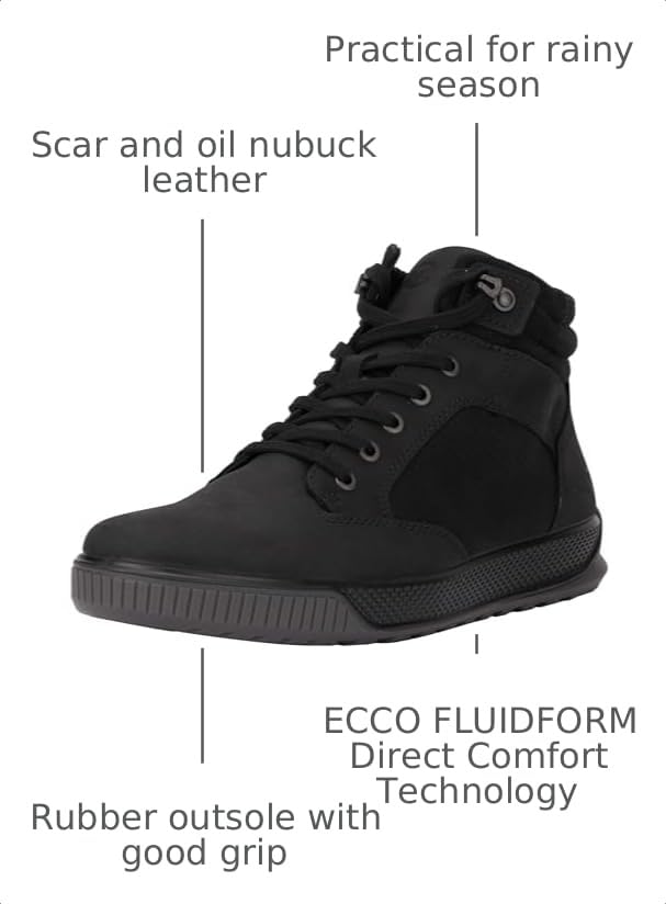 Image of ECCO Men's Byway Tred Lace Up | Casual Boots
