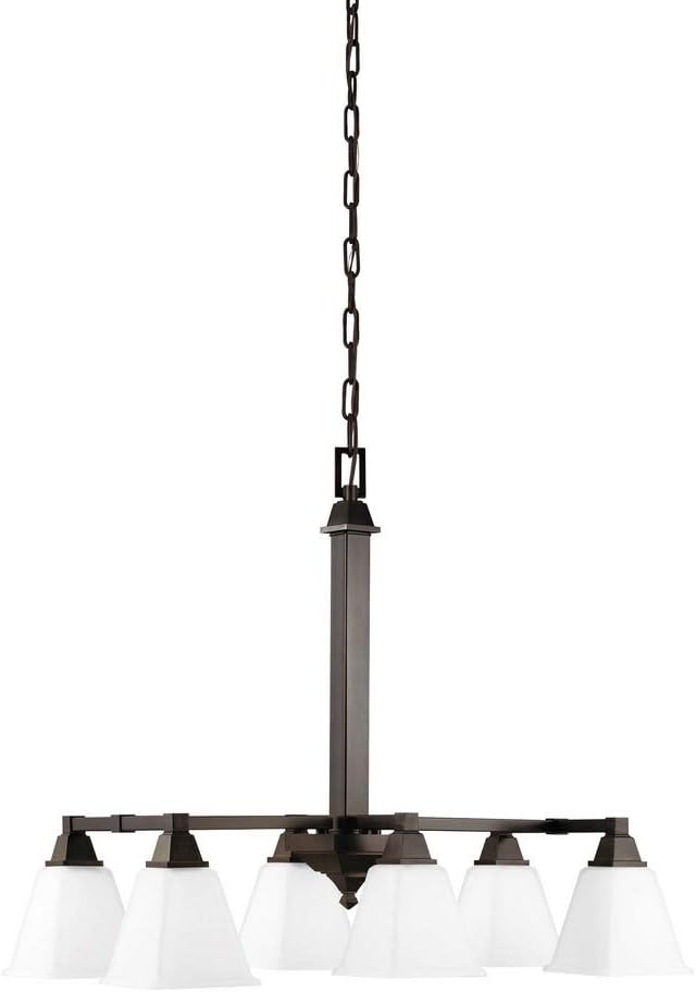 Seagull 6750406-710 Six 6750406-710-Six Light Island Pendant