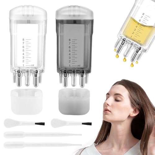 Aplicadores de cuero cabelludo para crecimiento de cabello, 2 pcs miniatura 1