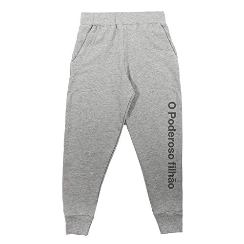 Calça Moletom Confortável Poderoso Filhão 4 anos