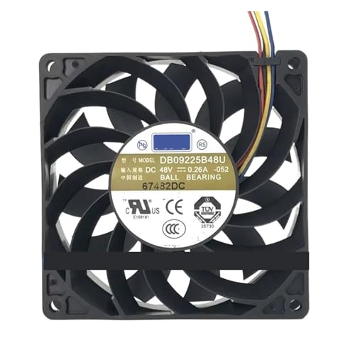 Ventilateur de refroidissement 48V DB09225B48U pour boîtier informatique