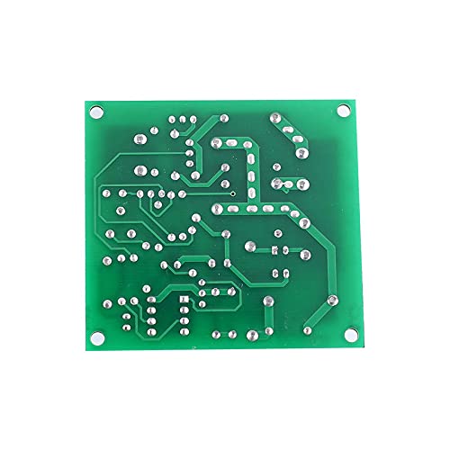 Placa secuencial de encendido de potencia AC 220V 10A, 2 canales, módulo controlador secuencial ajustable hasta 10 segundos miniatura 6