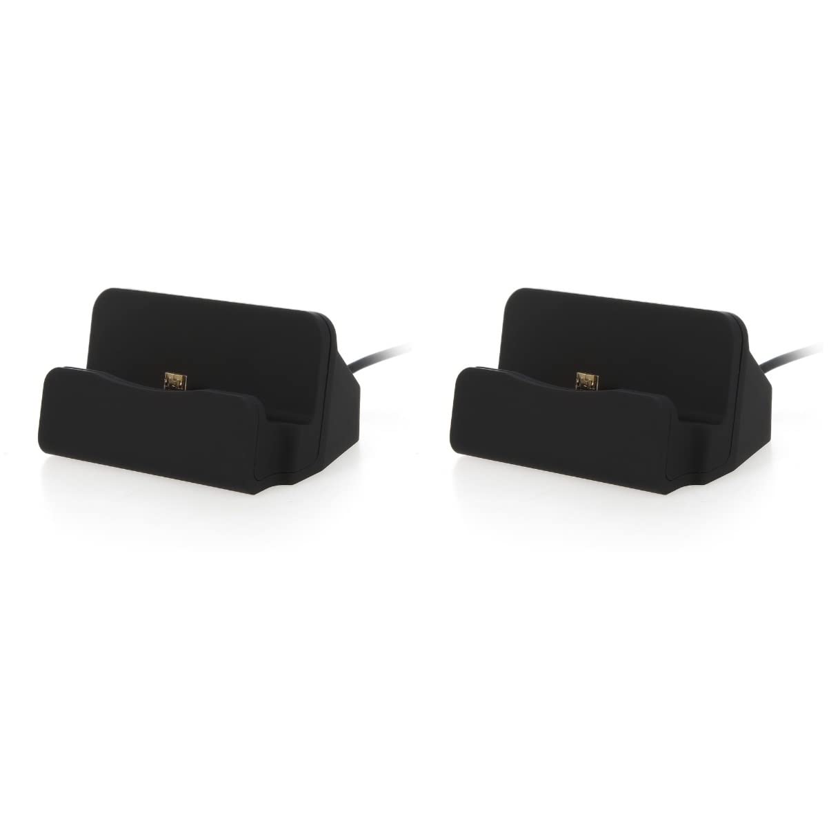 Mikikit2pcs Stand Cradle Nexus Black Fast/s/s/s/S for Sync/Note Station Charging Micro USB and Android Docking/ /// Charger Desktop/Charge