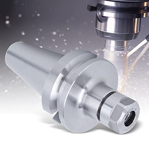 Portaherramientas CNC fiable que reduce vibraciones en mecanizado de acero 40CR