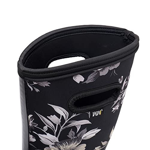 Wtw Women's Rubber Rain Boots - Mid Calf Waterproof Insulated Neoprene Muck Boots Outdoor Hunting Barn Boots For Women #TOP6