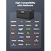 MUNBYN Bluetooth Thermal Label Printer, 130B Wireless 4x6 Shipping Label Printer for Shipping Packages Small Business Office or Home, Compatible with iPhone Android iPad Windows macOS Chrome